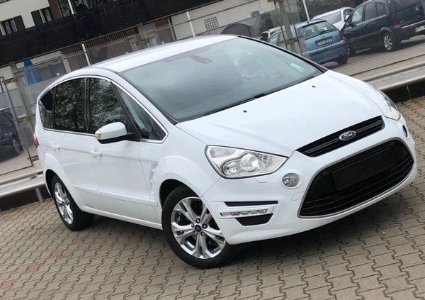 Ford S-Max cena 38900 przebieg: 151000, rok produkcji 2012 z Iwonicz-Zdrój małe 704